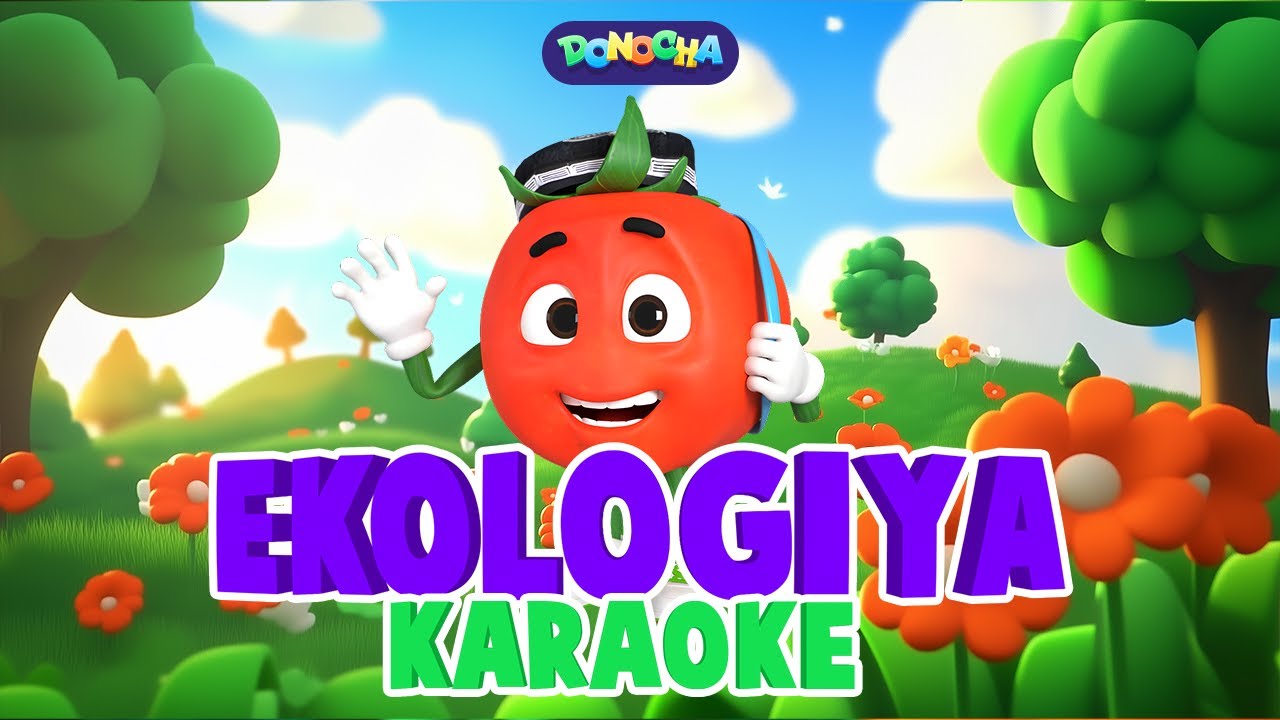 Donocha - Ekologiya | Pomidor Do‘ppi bilan karaoke | песня про экологию | караоке ♻️🎶