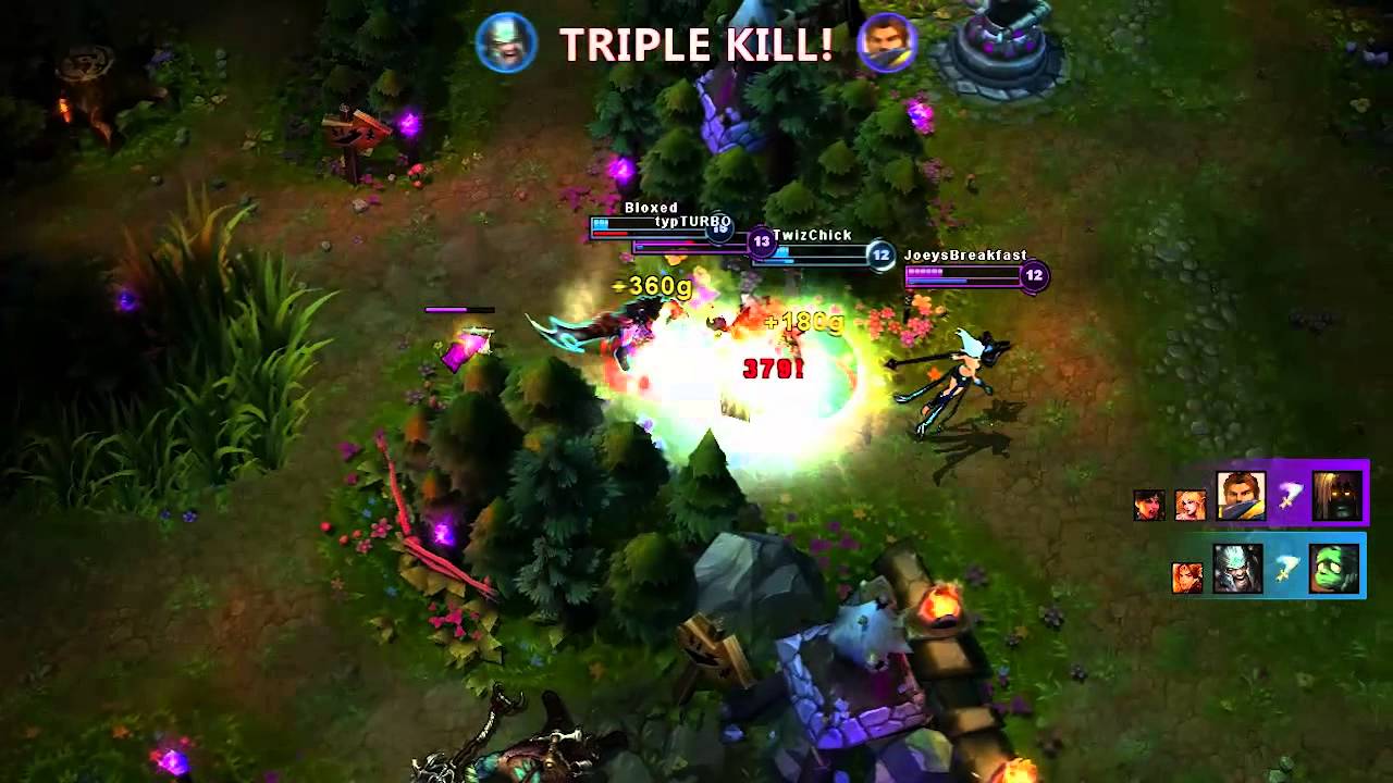 Tryndamere Pentakill