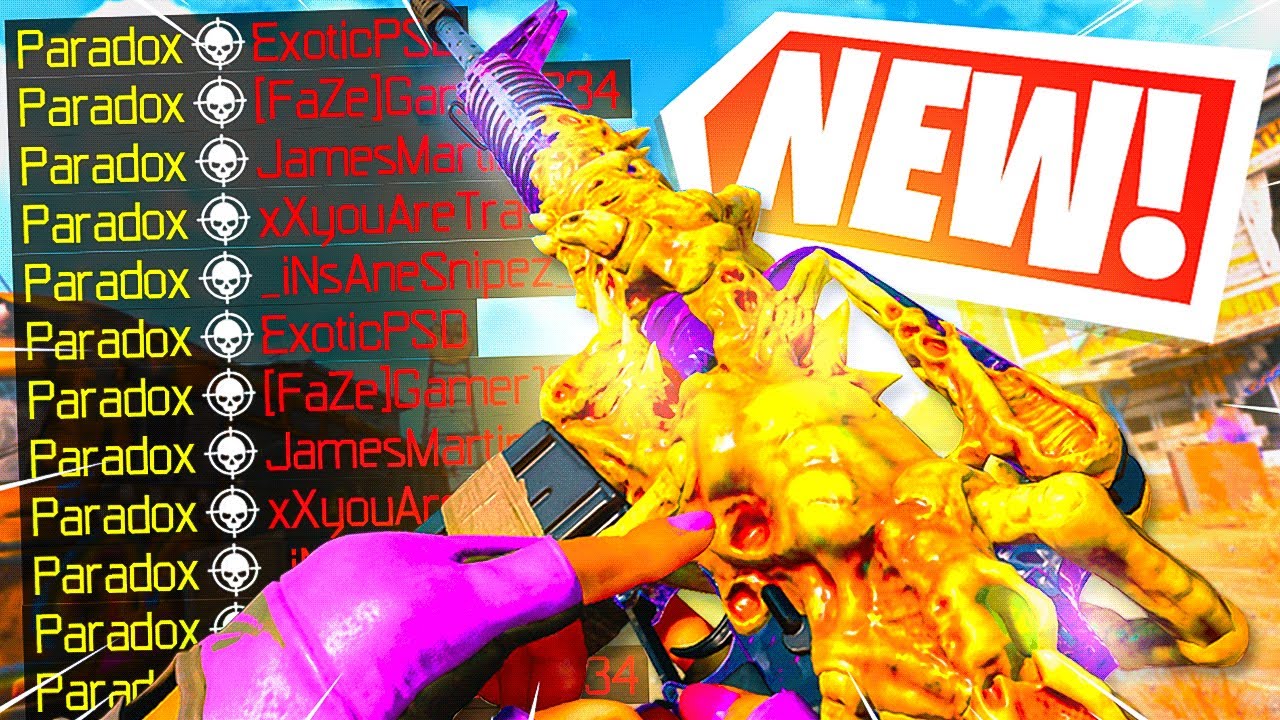 the *NEW* ALIEN M16! 👽 (Best M16 Class Setup) Cold War