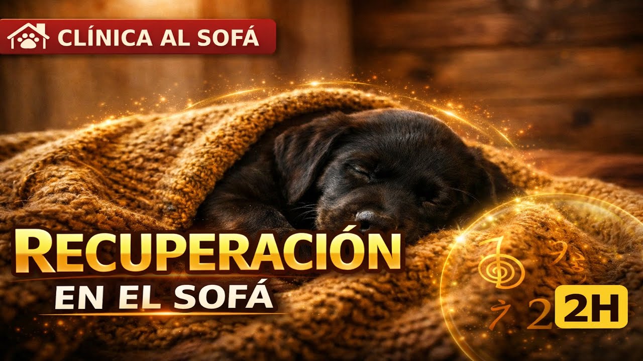 🐾 Del Veterinario al Sofá | Música Calmante para Perros (2 Horas)