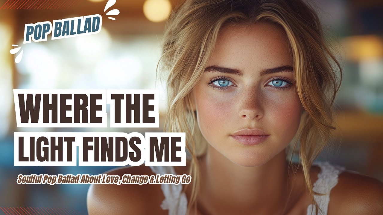 Where the Light Finds Me &ndash; A Soulful Pop Ballad About Love, Change & Letting Go