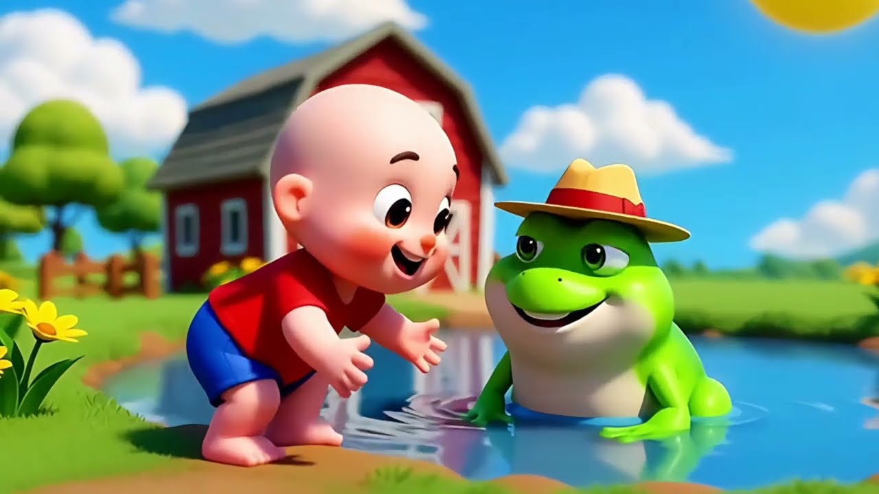 El Baile del Sapito Juan - Las Canciones De la Granja - Canciones infantiles de la granja