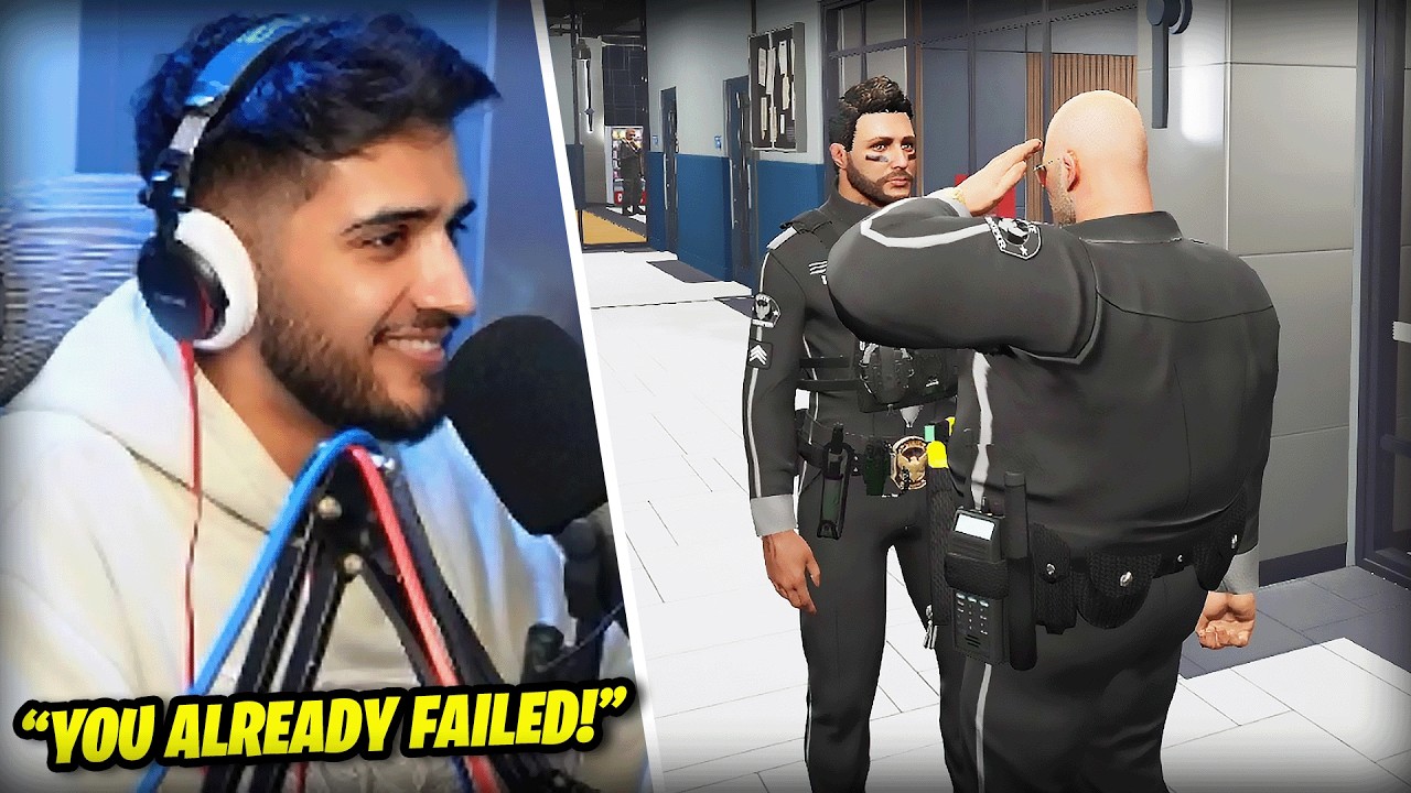 Джо Пистоне проходит финальное тестирование вместе с Эй-Джеем Хантером! | Prodigy RP | GTA RP