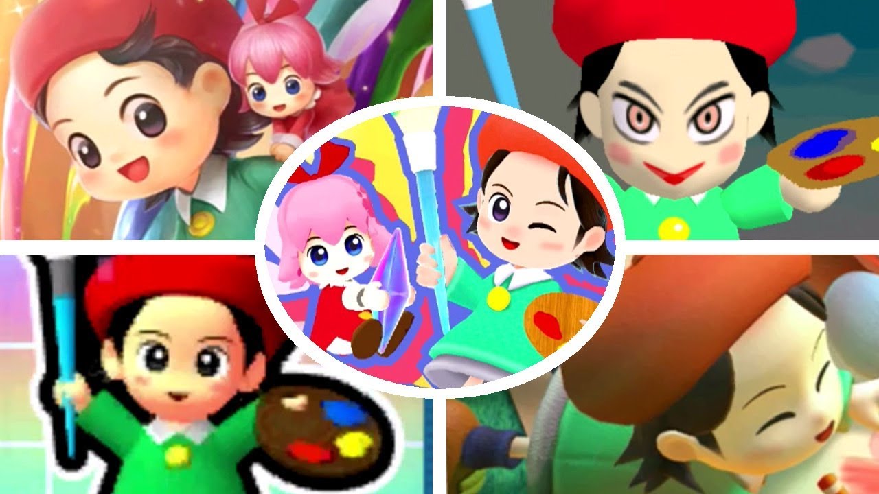 All Adeleine Battles & Appearances in Kirby Games (1997-2018)