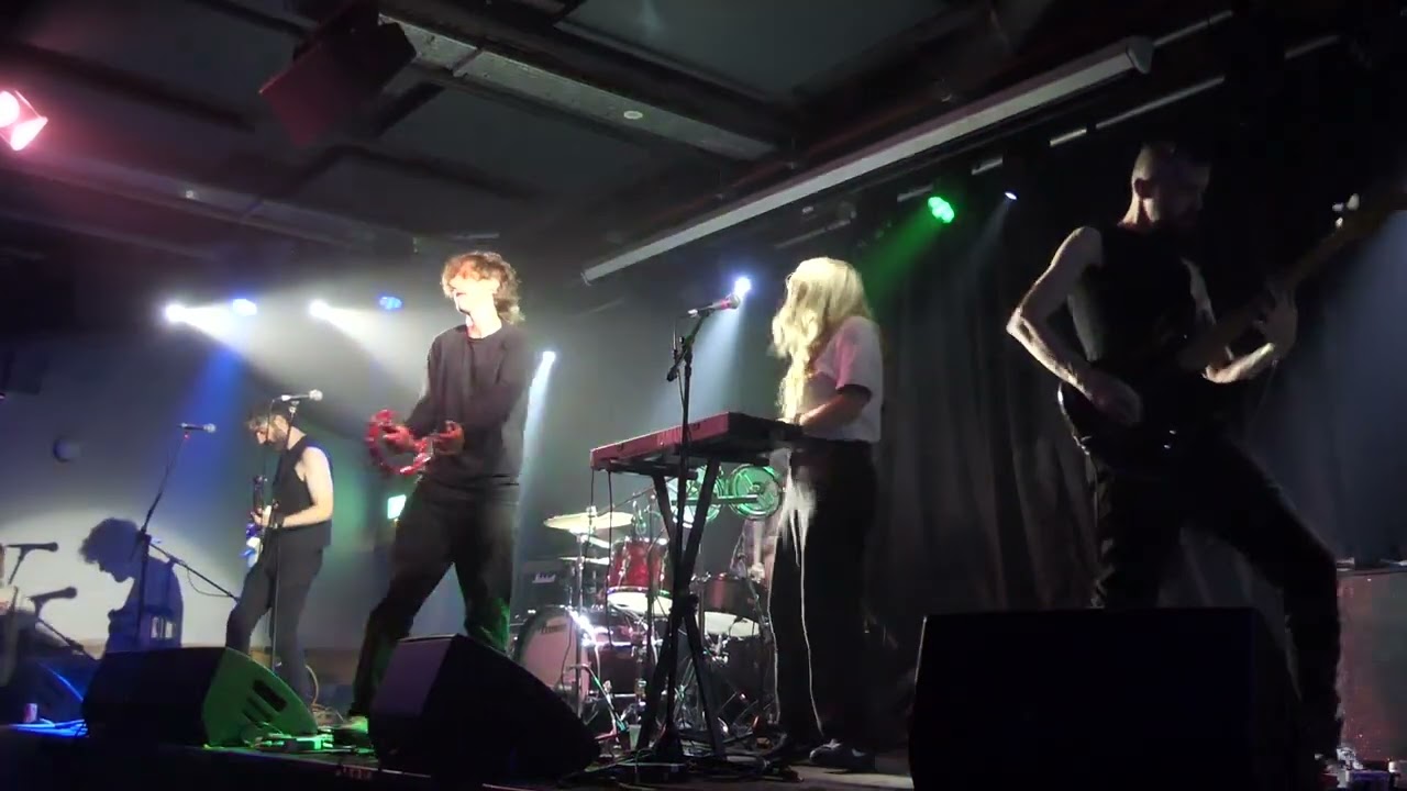 The Coughin' Vicars. At the Brudenell Social Club. on Tuesday 24th June 2025.