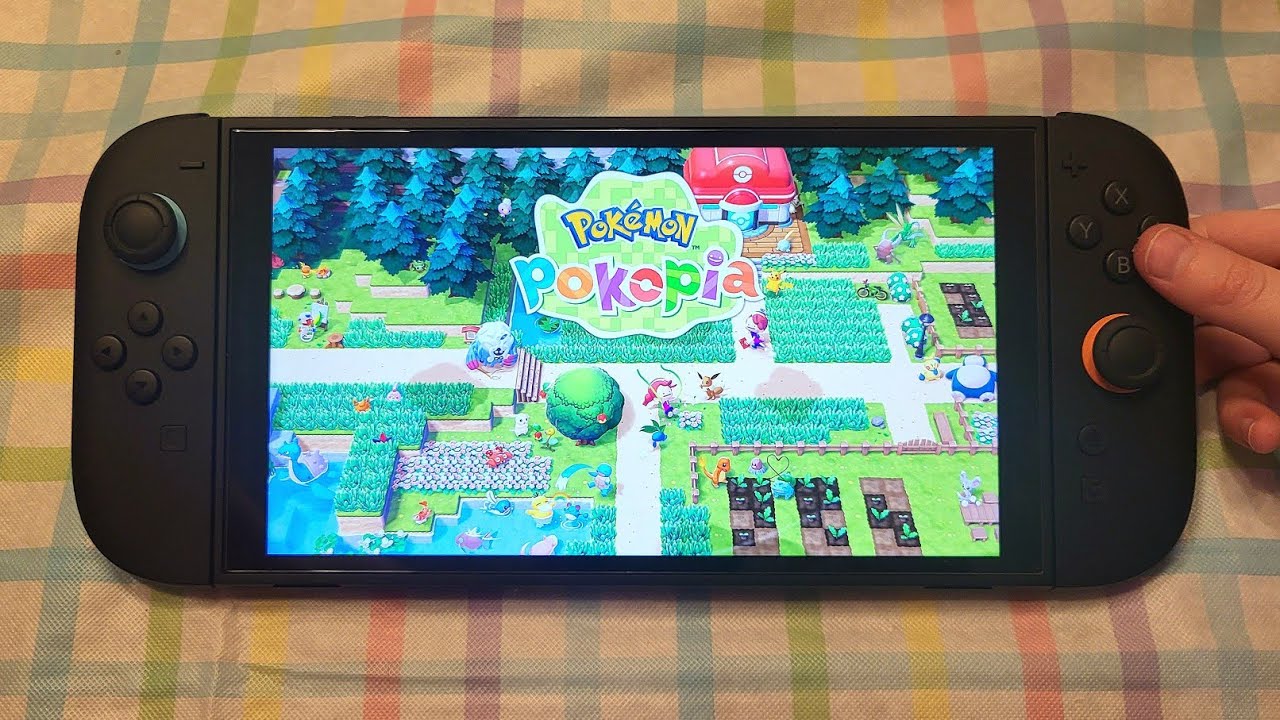 Trying Out Pokémon Pokopia! (Switch 2 Handheld)