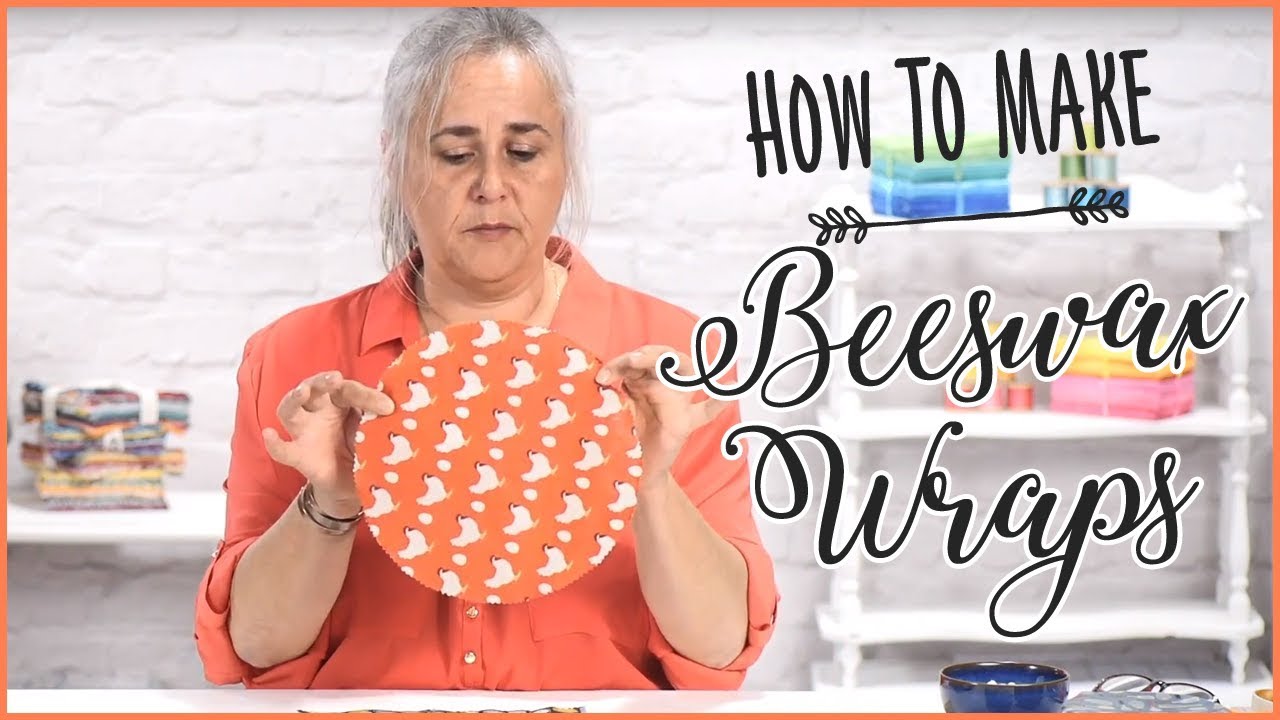Beeswax Wraps: How To Make Reusable Beeswax Wraps