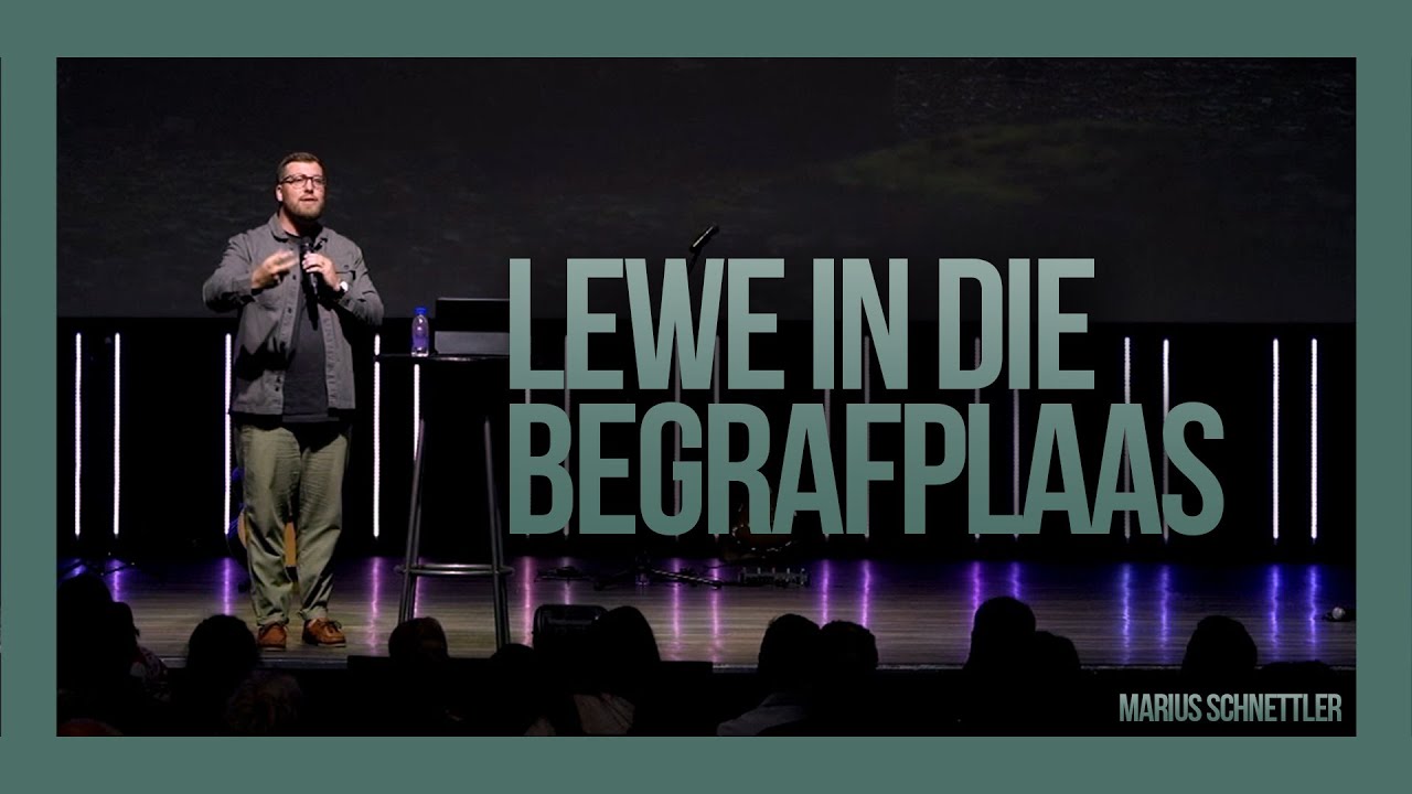 Lewe in die begrafplaas