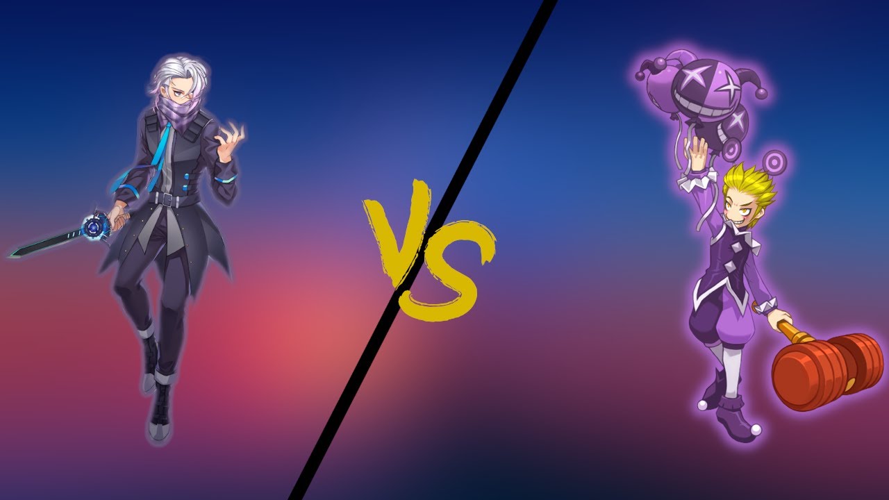 [Lost Saga Ignited] Timegate vs Joker evolution