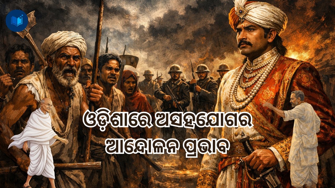 ଓଡ଼ିଶାରେ ଅସହଯୋଗ ଆନ୍ଦୋଳନର ପ୍ରଭାବ class 10th History chapter 2.3 | Odishare Asahajoga Andolana odia