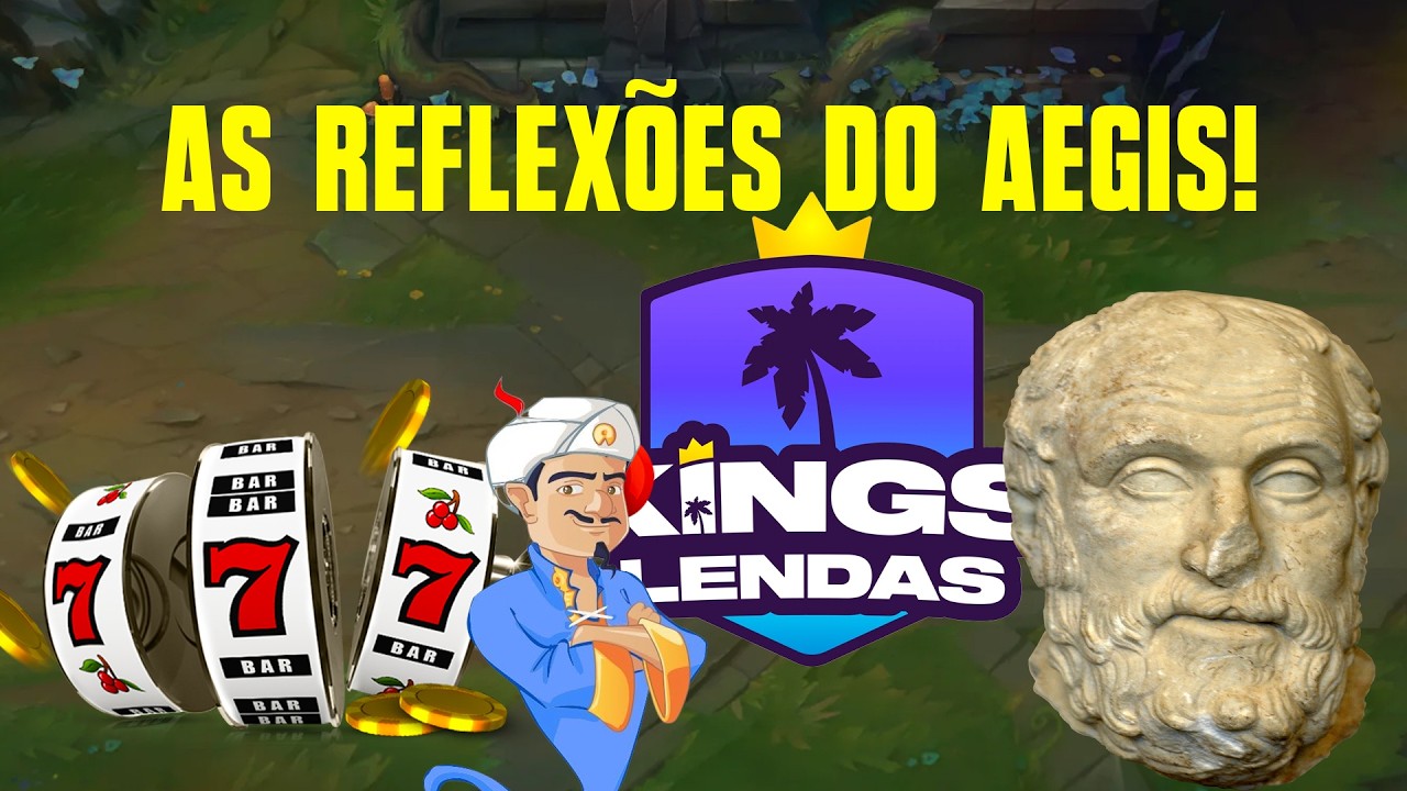 AS REFLEXOES DO AEGIS, KARMA DO MANAJJ E MINERVA TORCENDO PARA TEAM SOBE O MURO!