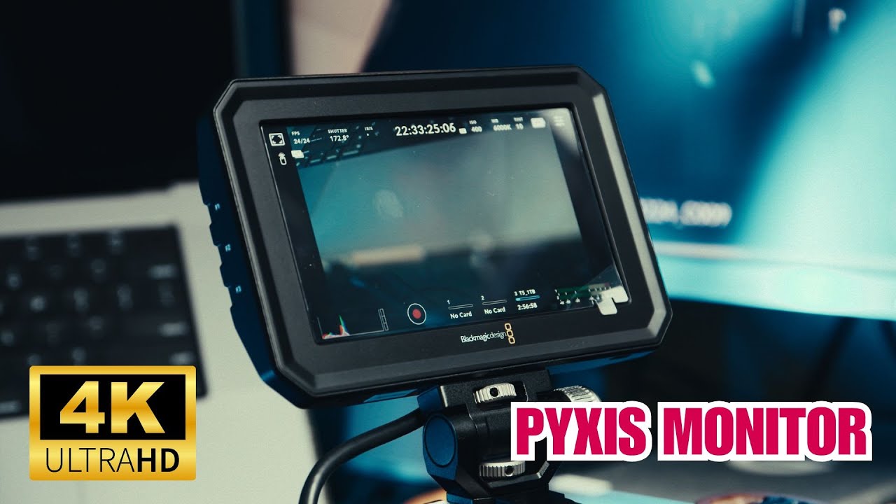 Blackmagic PYXIS Monitor Kit Unboxing 2025 | First Look & Hands-On #pyxis6k #Monitor#unboxing