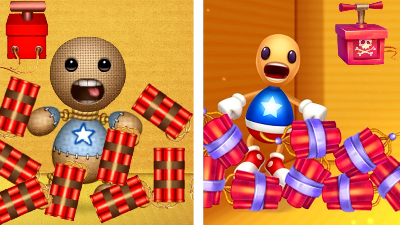 TNT Bomb vs 2 Buddyman | Kick the Buddy Forever Новое обновление 2021 #KicktheBuddy