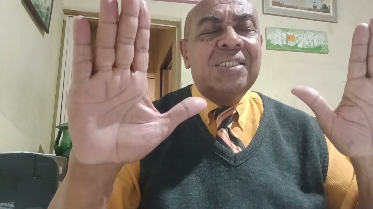 Uma Palavra de Força e Vida. 