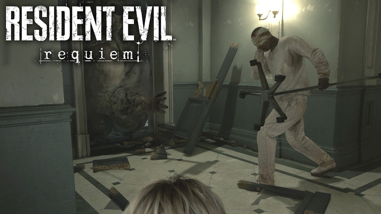 Resident Evil Requiem - Blind Zombie Can One-Shot Chunk