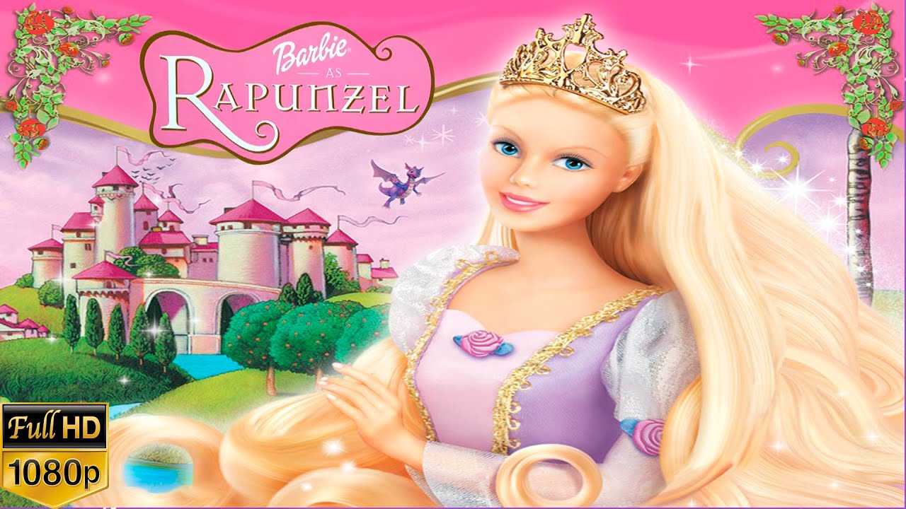Barbie as Rapunzel - PC Walkthrough