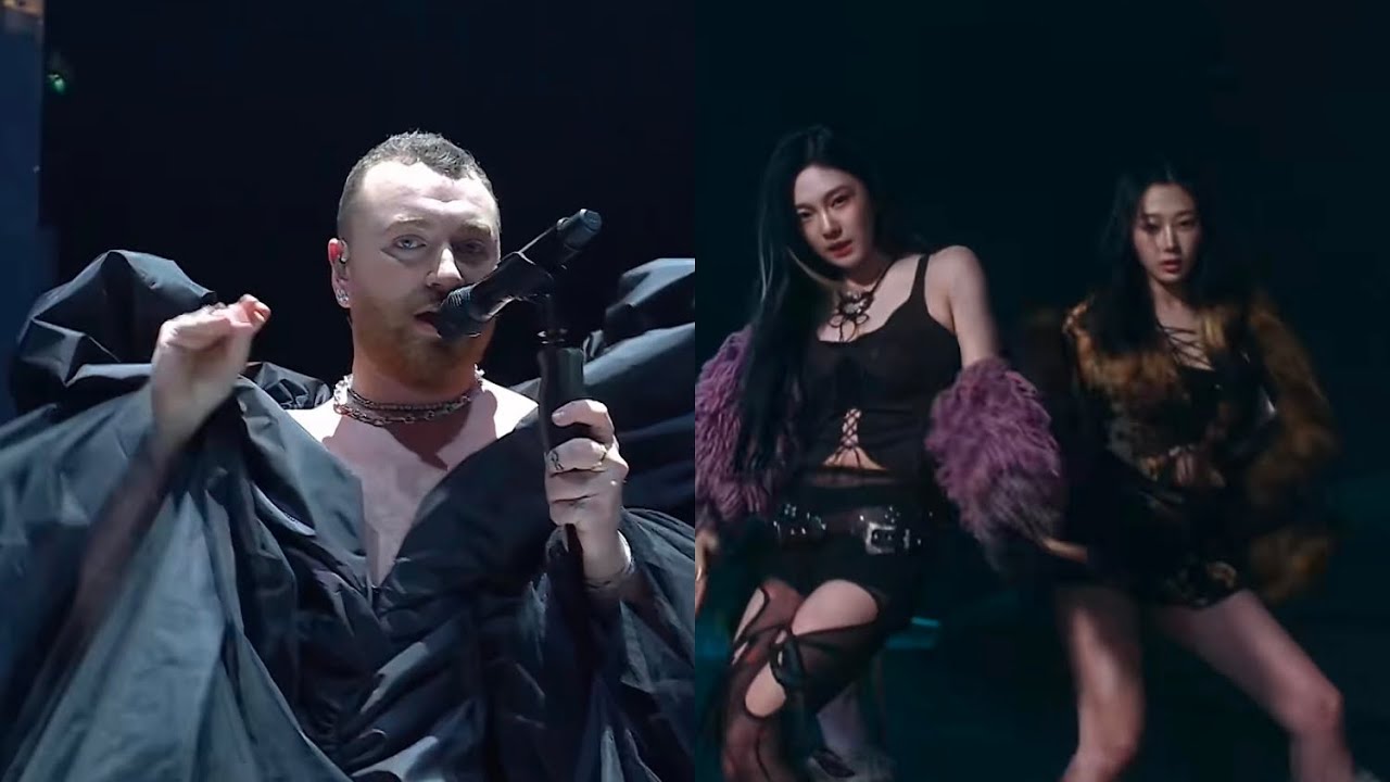 aespa feat.Sam Smith《Drama·Unholy》mashup