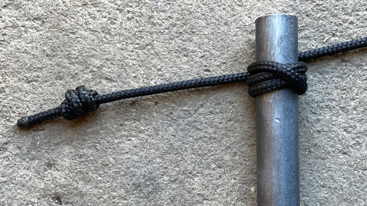 Every outdoorsman Should Know this!  Fly Tent Tieout