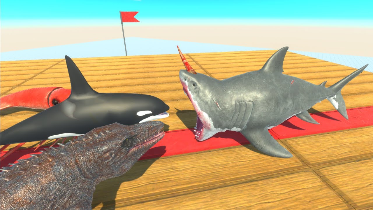 Who is Strongest ARBS Aquatics Unit? - Animal Revolt Battle Simulator