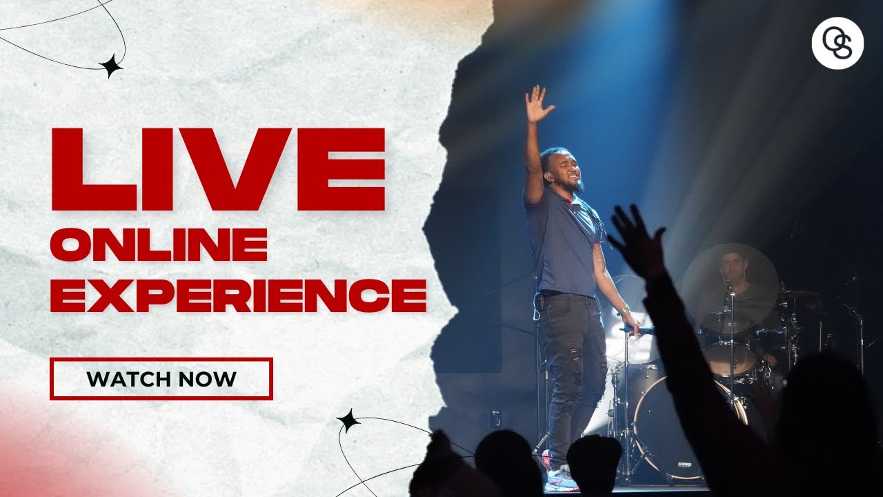 Join us LIVE NOW from One Seed Church