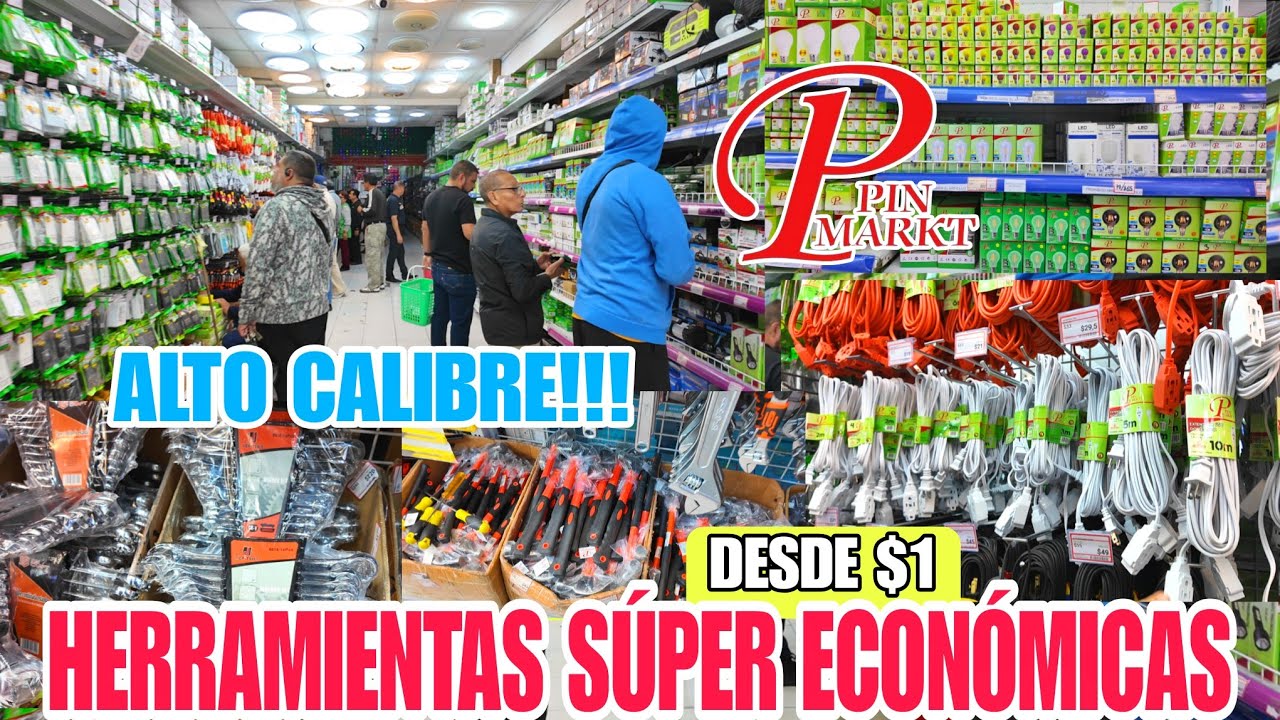 Así es La MEGA FERRETERÍA BARATA QUE ESTÁ ARRASANDO EN CALLE CORREGIDORA CDMX: Herramientas Baratas