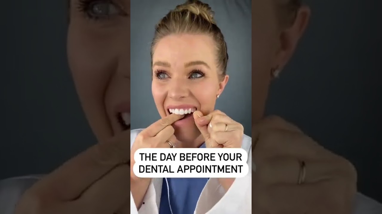 Day before dentist PANIC!!! #dentist #appointment #brushing