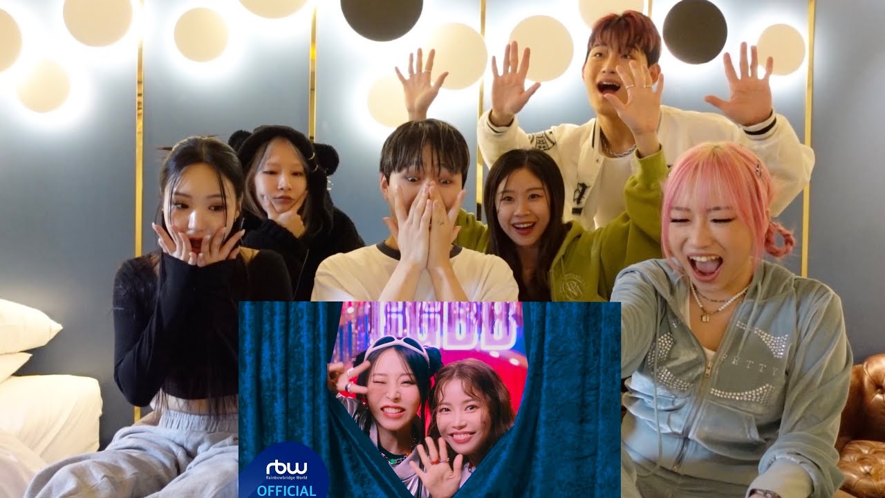 마마무플러스 'GGBB' 안무가와 댄서들이 하는 리액션 (Mamamoo reaction with dancers) | MAMAMOO+ [eng]