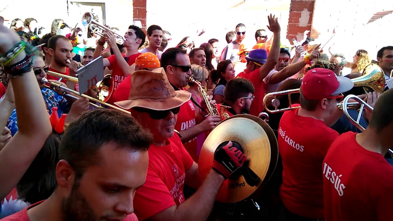 La Diana 2016 de Añover de Tajo