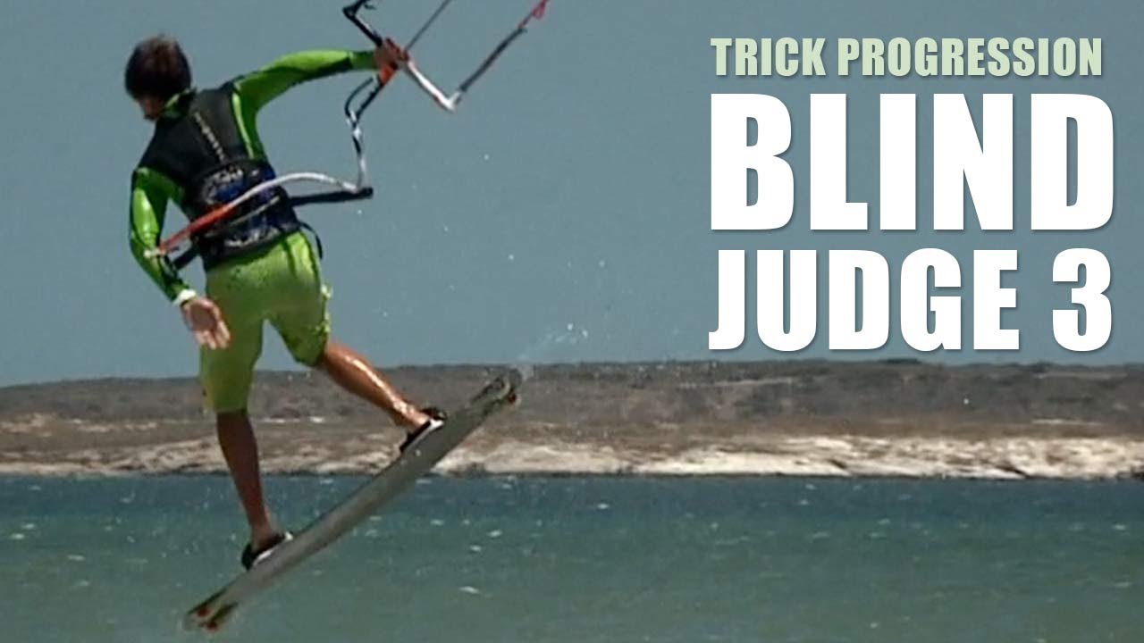 Trick Progression - Blind Judge - Unhooked Raley, Backside 180, Landing Blind, Airpass