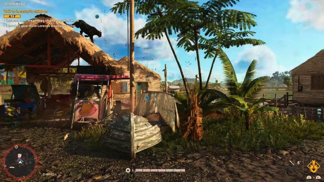 Far Cry 6 Oluso Unique Attack
