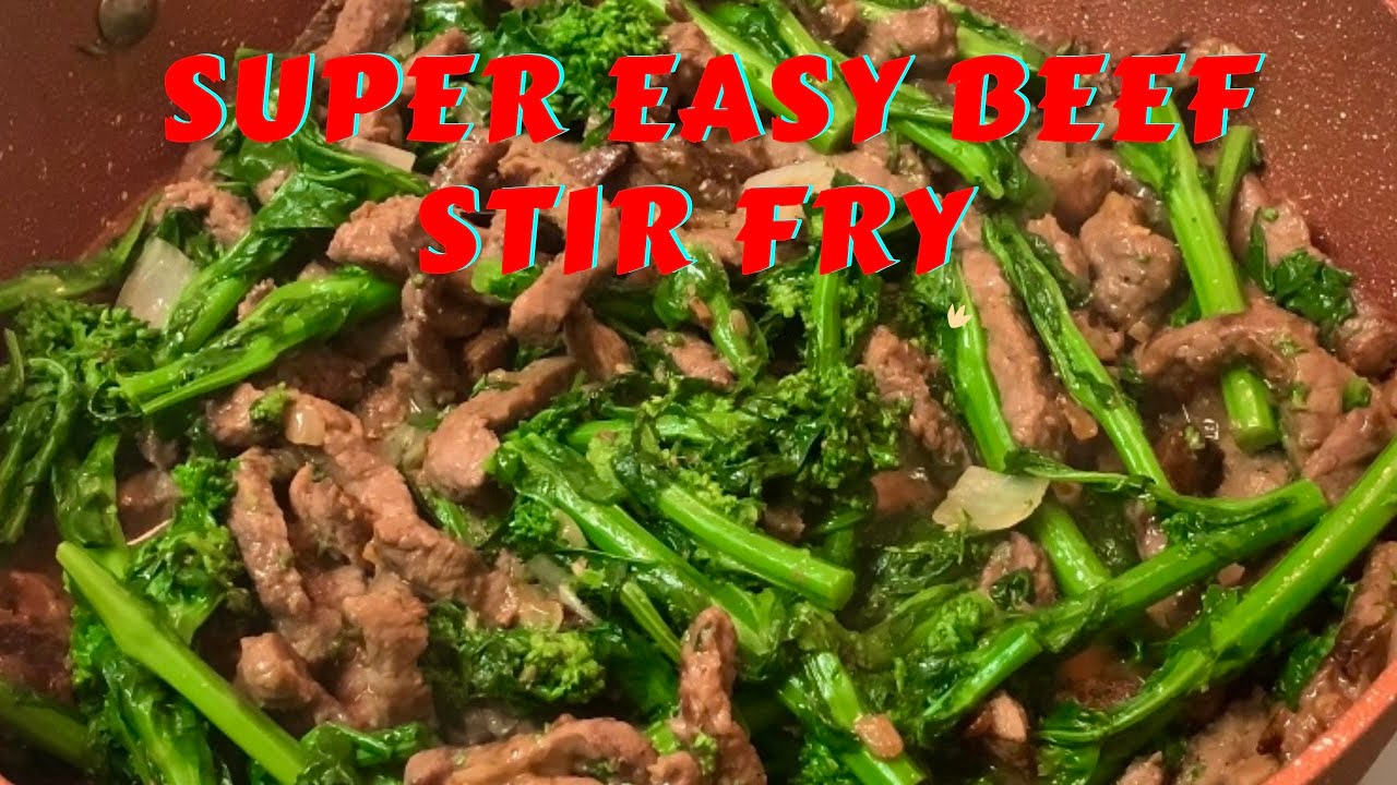 How to Cook Perfect Beef Stir Fry Every Time/ Quick and Easy Recipe