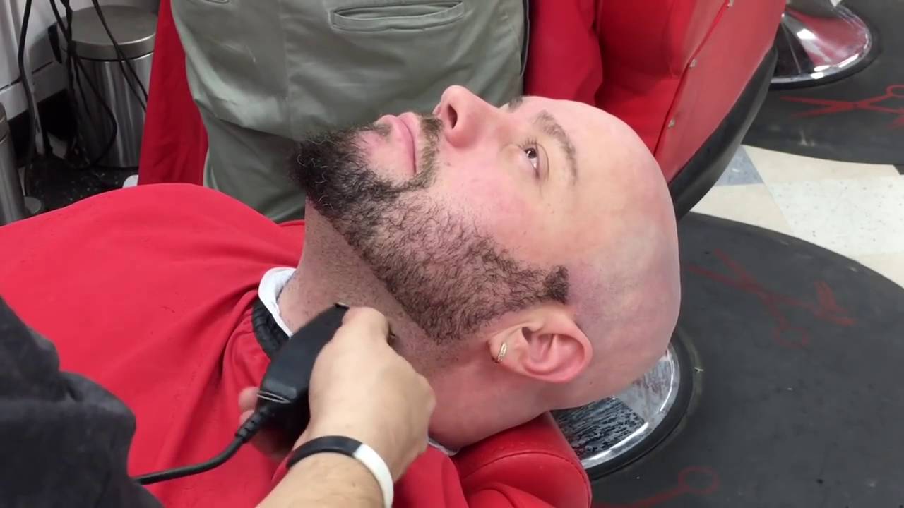 COMO AFEITAR LA CABEZA A NAVAJA/JEFF THE MASTER BARBER TUTORIAL ESPA&Ntilde;OL