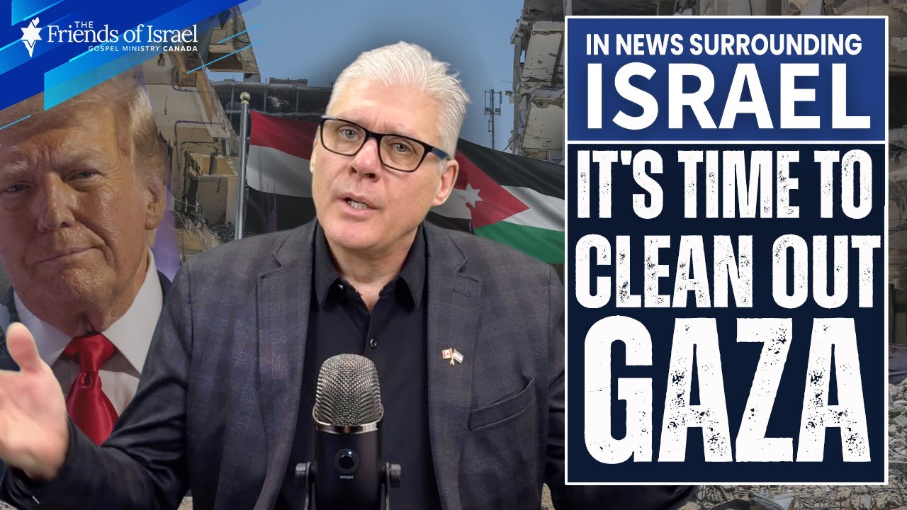 EPISODE #126 - It's Time to Clean Out Gaza