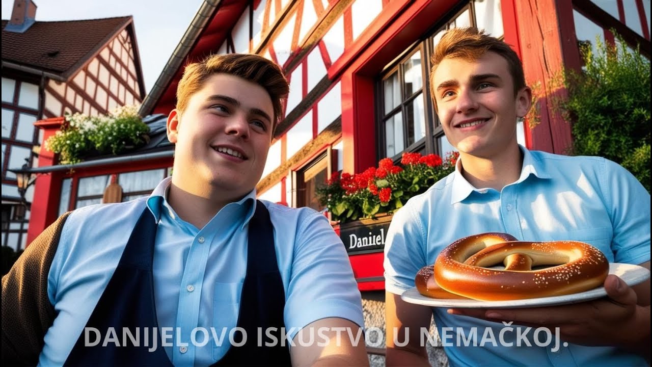 Danielov prvi posao i njegovo iskustvo u Nemačkoj @DanielSabotkoski-ed4ml