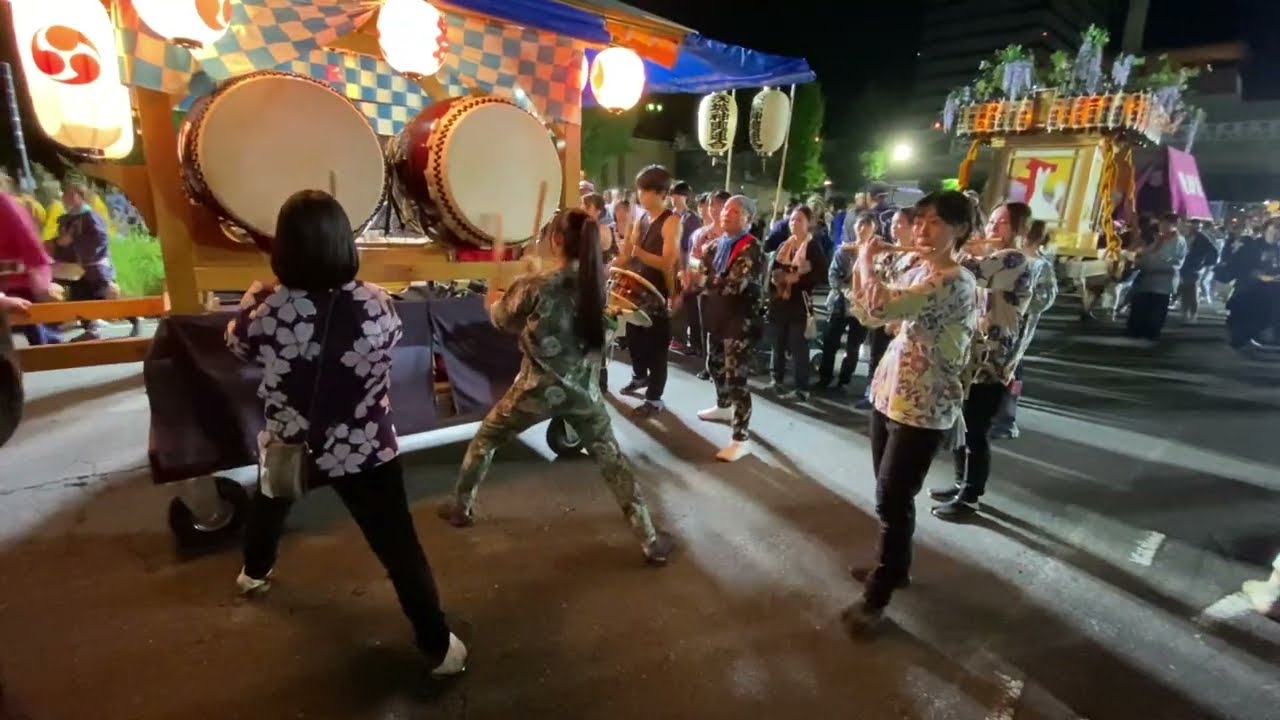 まつりつくば2025 一ノ矢お囃子會