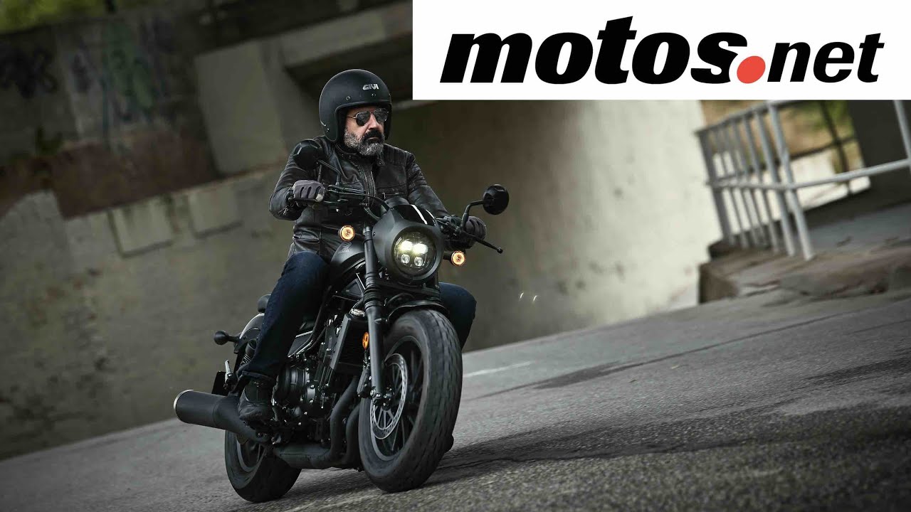 Honda CMX500 Rebel Special Edition 2020 / Prueba / Test / Review en español /motosnet