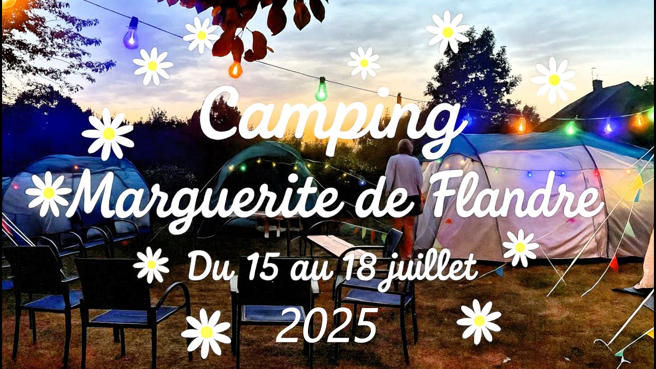 L'EHPAD Marguerite de Flandre fait son camping intergénérationnel !!!