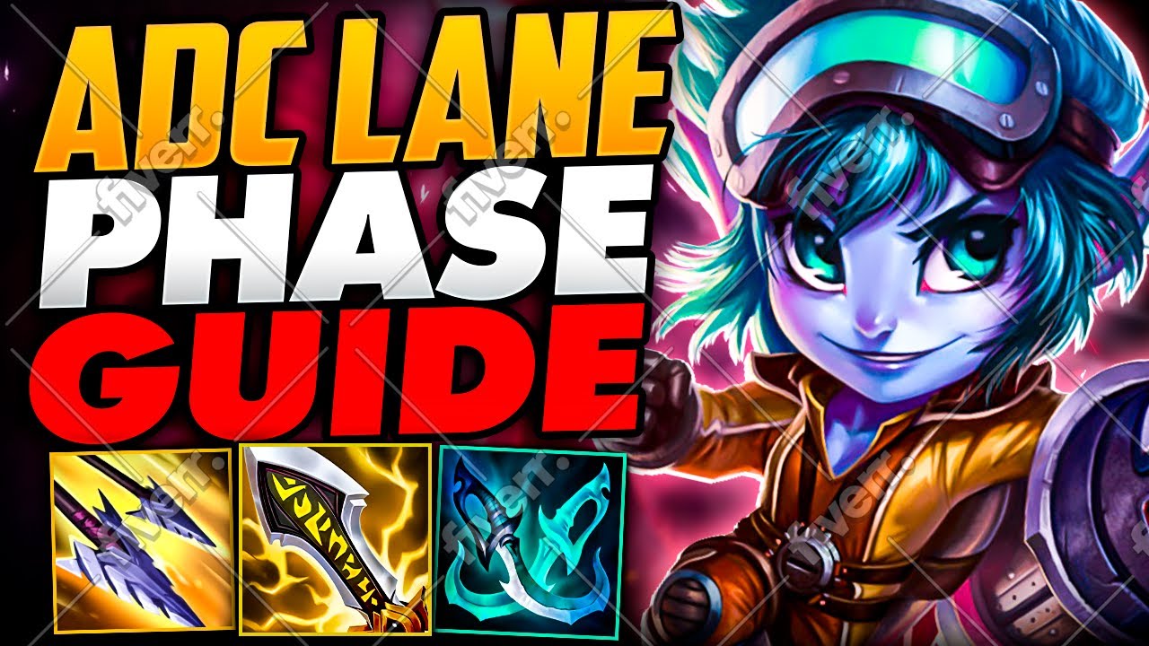 ADC Laning GUIDE - Gumayusi tristana review