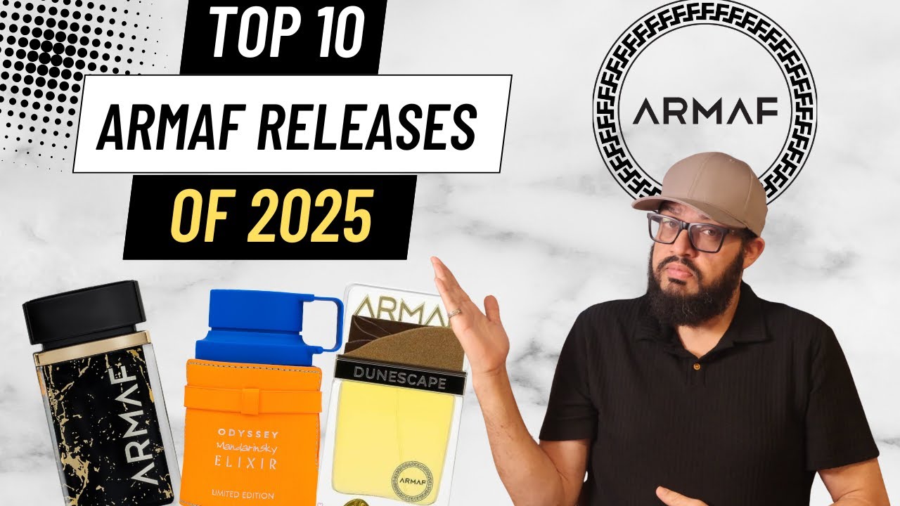 Top 10 Armaf Fragrances Released in 2025!