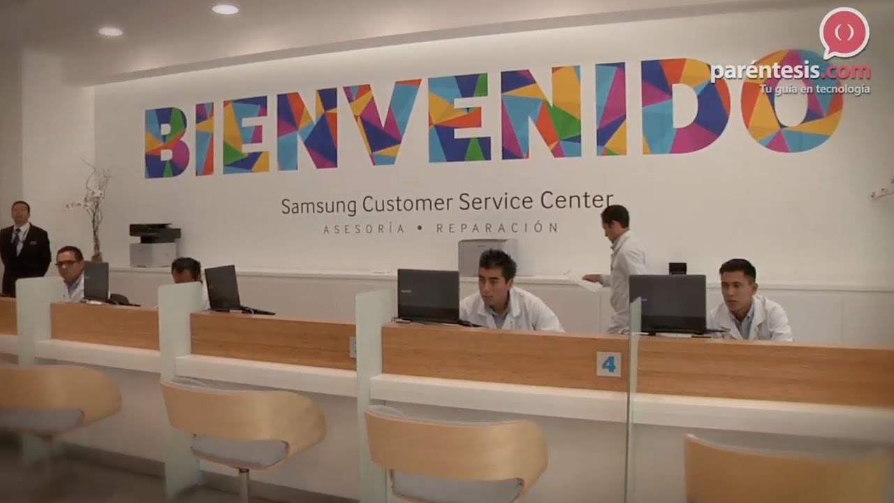 Conoce el nuevo Centro de Servicio Samsung