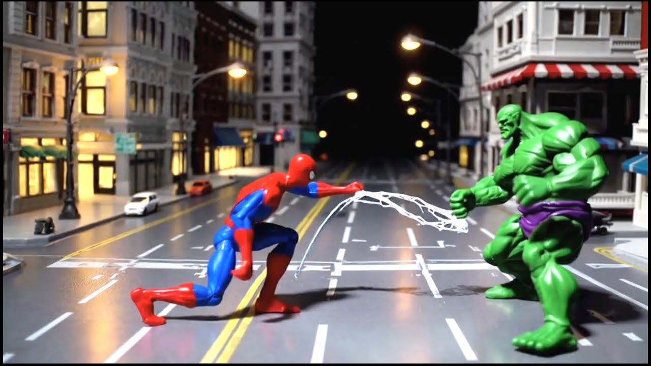헐크 vs 악당 Hulk vs Villain