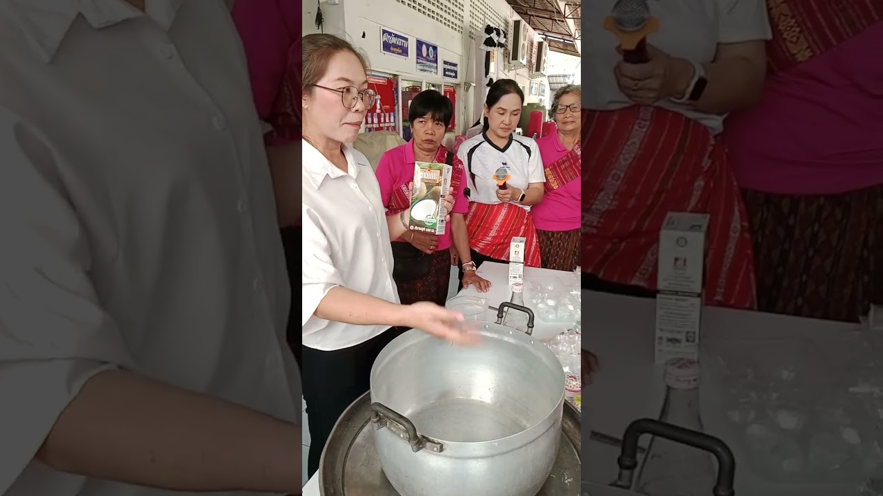 การทำวุ้นง่ายสไตล์ท่านเลขา.กิจกรรมพัฒนาศักยภาพผู้สูงอายุเทศบาลตำบลคูเมือง