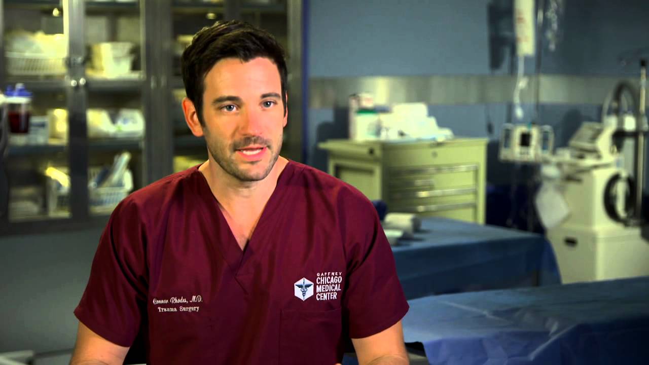 Chicago Med: Colin Donnell Behind the Scenes TV Interview | ScreenSlam