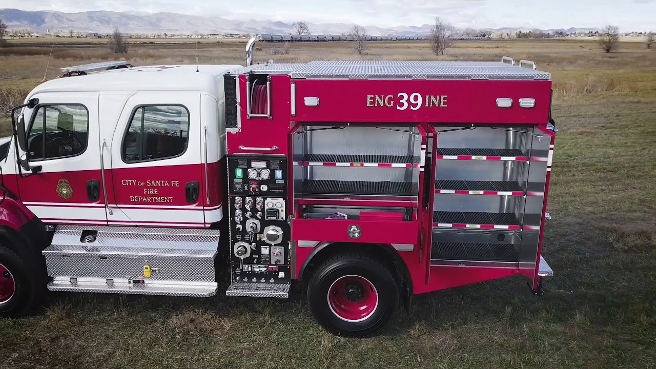 Santa Fe Fire Department Type III Wildland Pumper