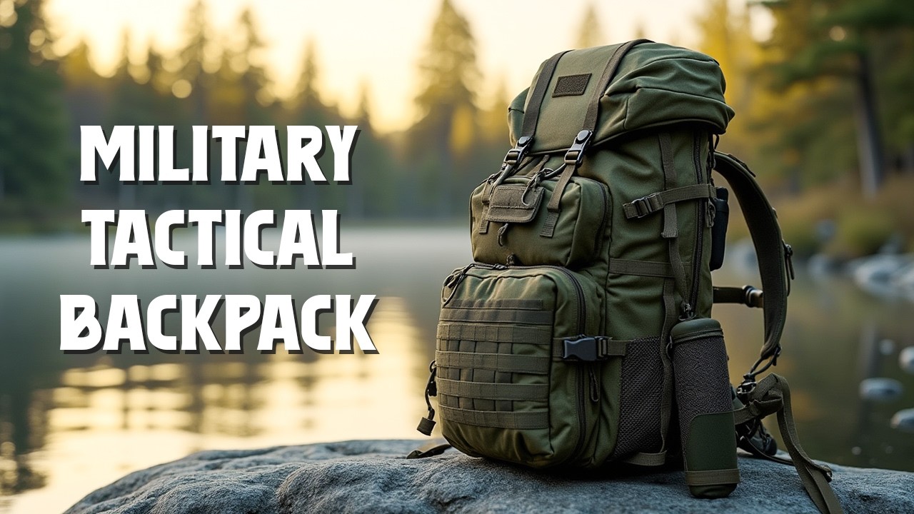 15 Most Durable Military Tactical Backpack You Can Buy on Amazon!