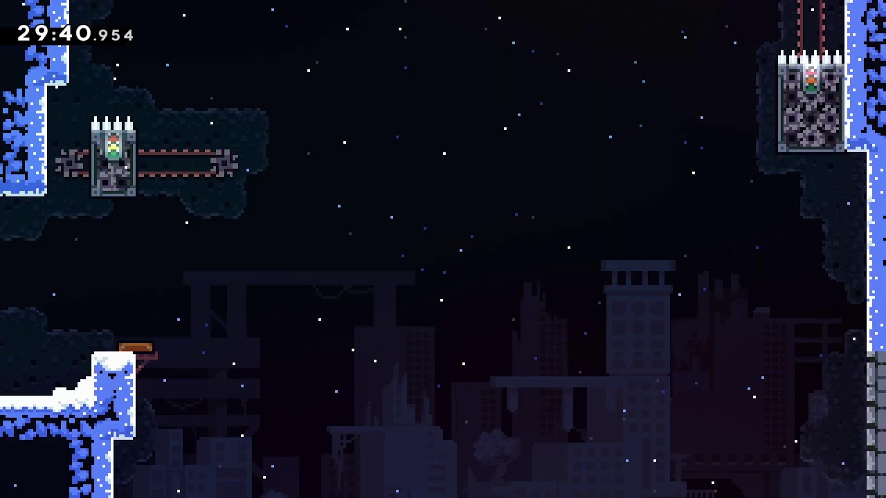 Впервые играю в celeste