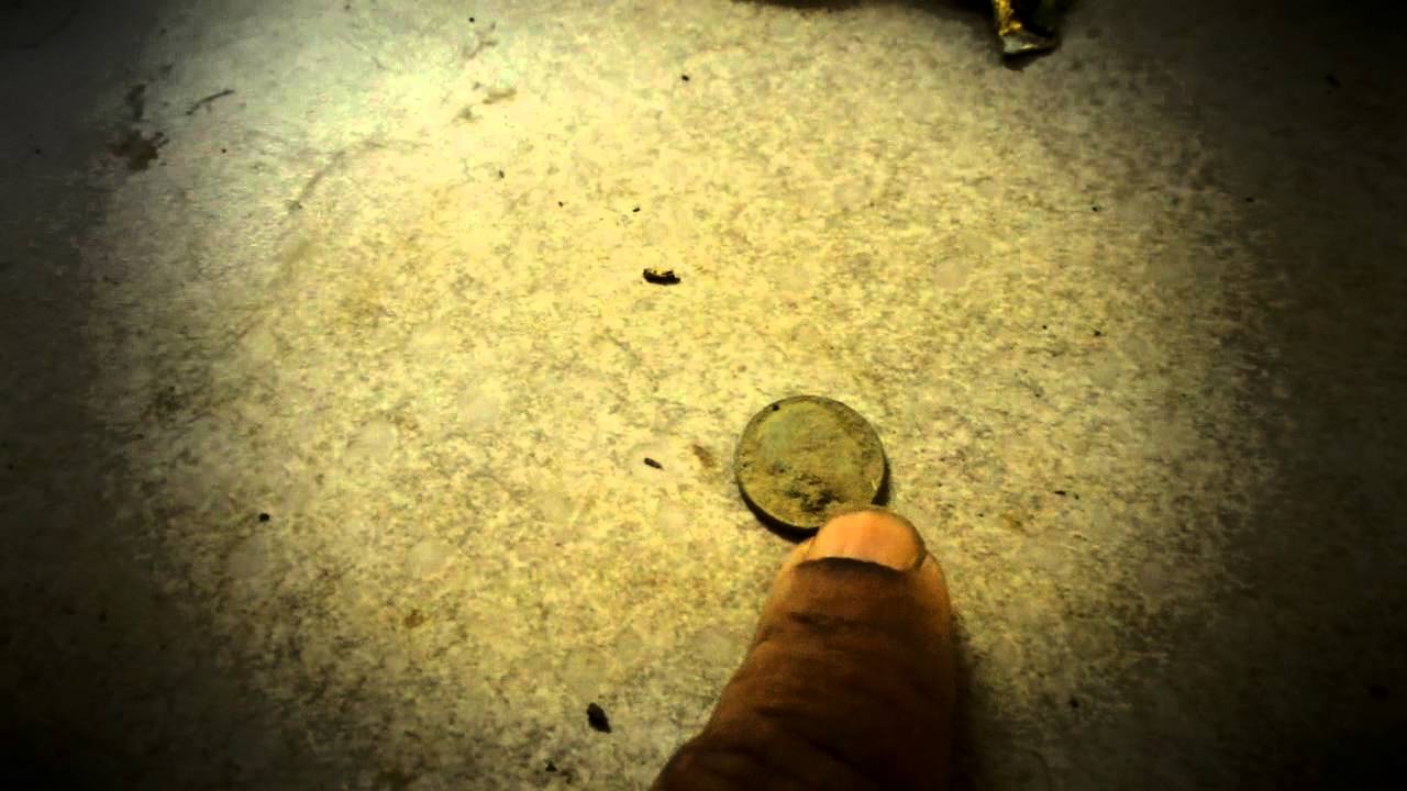 A new detector!?  I take the Newly Arrived Fisher F5 out