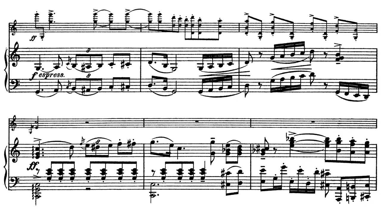 Student Concerto No.6 in A Minor Op.25 By Friedrich Seitz (with Score)