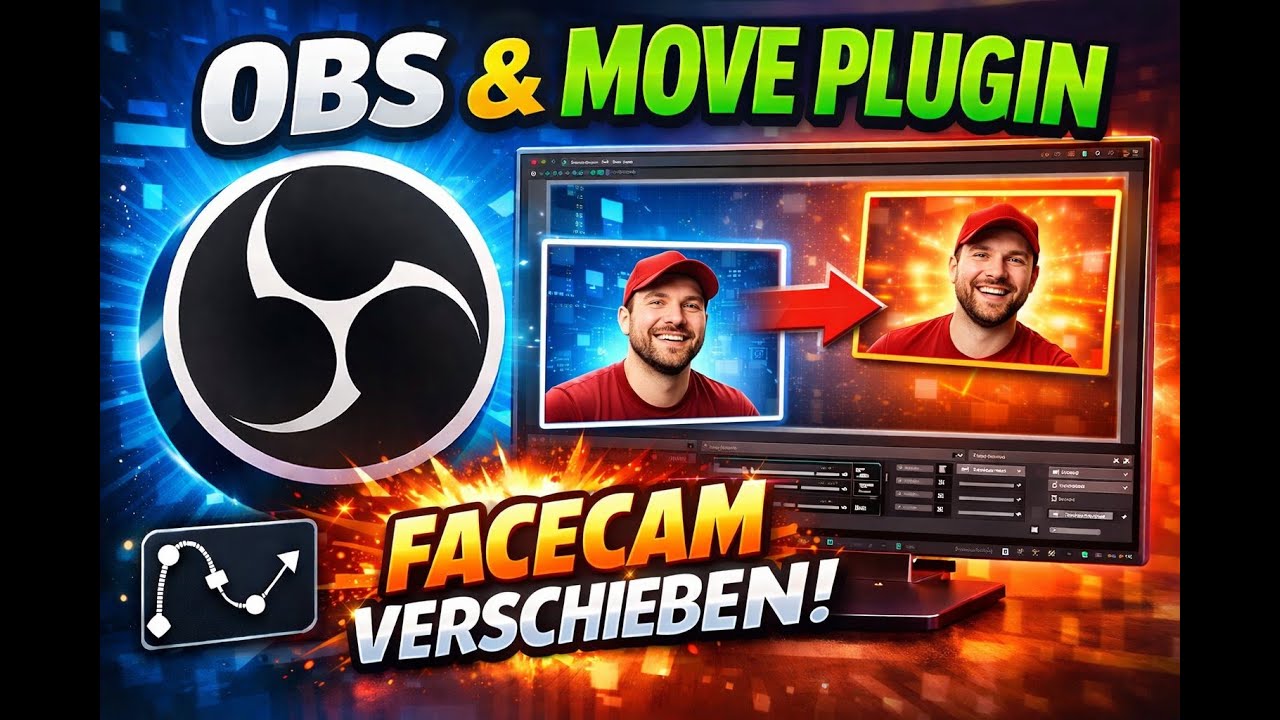 Tutorial OBS Move Plugin 2026