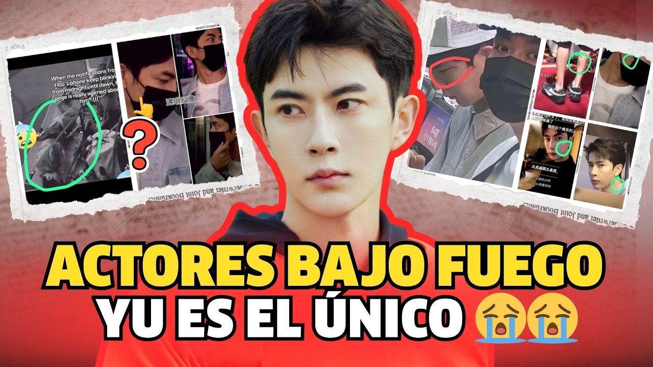 Song Zude revela secretos de actores chinos ¿Por qué Yu Menglong genera dudas